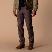 Duck Head Ms FIELD CANVAS FIVE-POCKET PANT PEPPERCORN /  / 32L