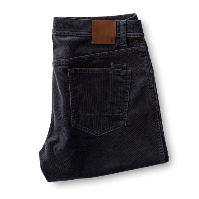Duck Head Ms Holston Corduroy Five-Pocket Ink Blue /  / 32