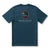 Duck Head Ms DH Logo SS T-Shirt Mallard Blue Heather (401)