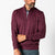 Duck Head Ms LS Dunmore 1/4 Zip Pullover Fig Heather