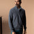 Duck Head Ms LS Long Drive Performance 1/4 Zip Pullover CHARCOAL HEATHER