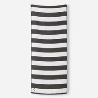 Nomadix Original Towel Stripes Noll Black