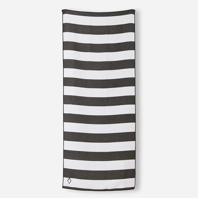Nomadix Original Towel Stripes Noll Black