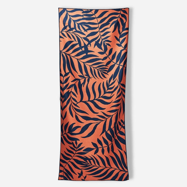 Nomadix Original Towel Leaf Me Alone Orange