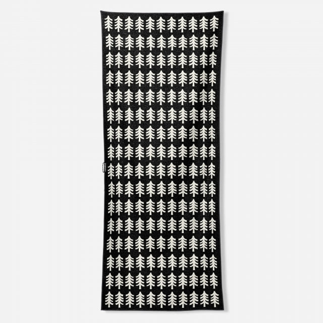 Nomadix Original Towel Fresh Pines and Black Tan