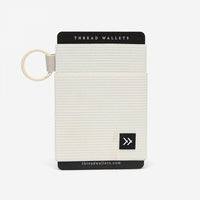 Thread Wallets Elastic Wallet Off White