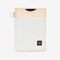 Thread Wallets Vertical Wallet Luna (Beige)