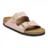 Birkenstock Arizona Oiled Leather Soft Footbed Soft Pink / Narrow