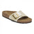 Birkenstock Ws Catalina Luxe Cushion Buckle Graceful Pearl White