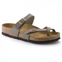Birkenstock Mayari Birkibuc Stone / 40