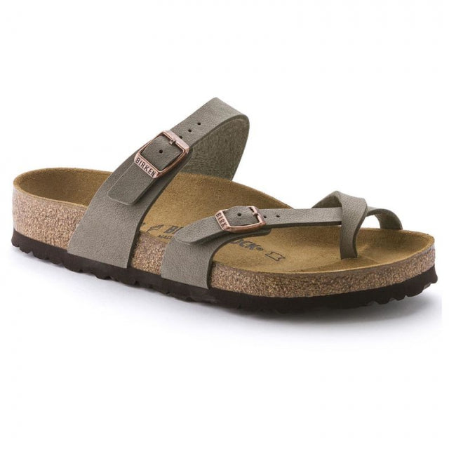 Birkenstock Mayari Birkibuc Stone / 40