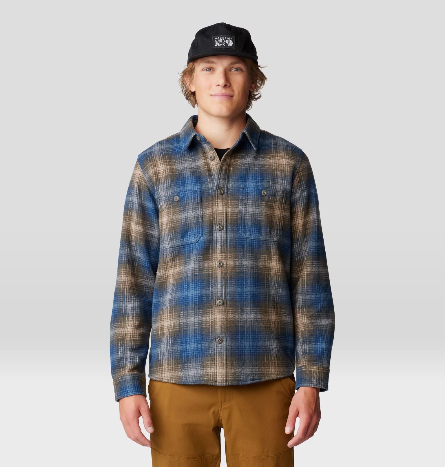 M's Plusher Long Sleeve Shirt