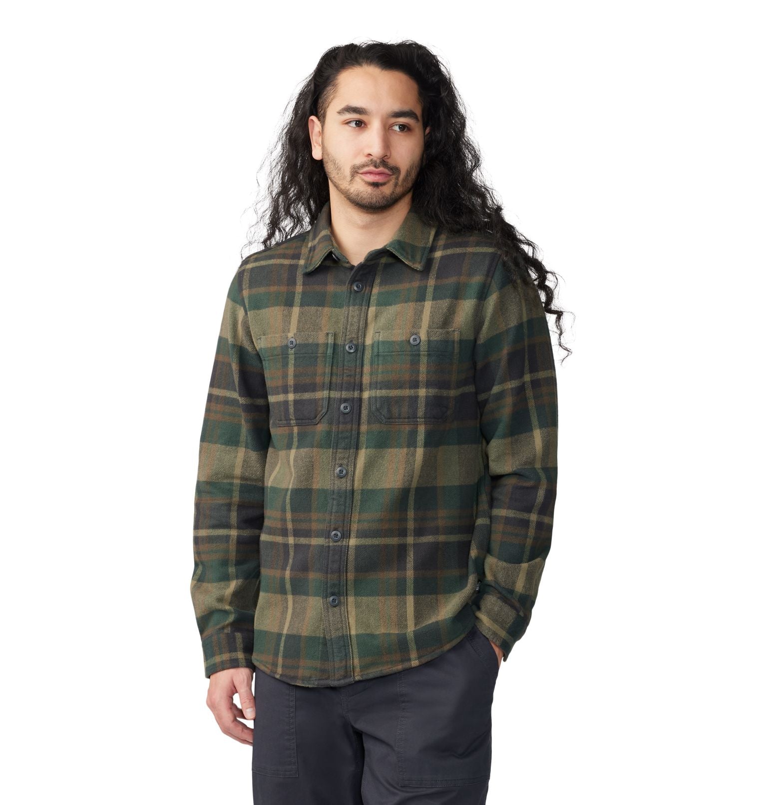 M's Plusher Long Sleeve Shirt