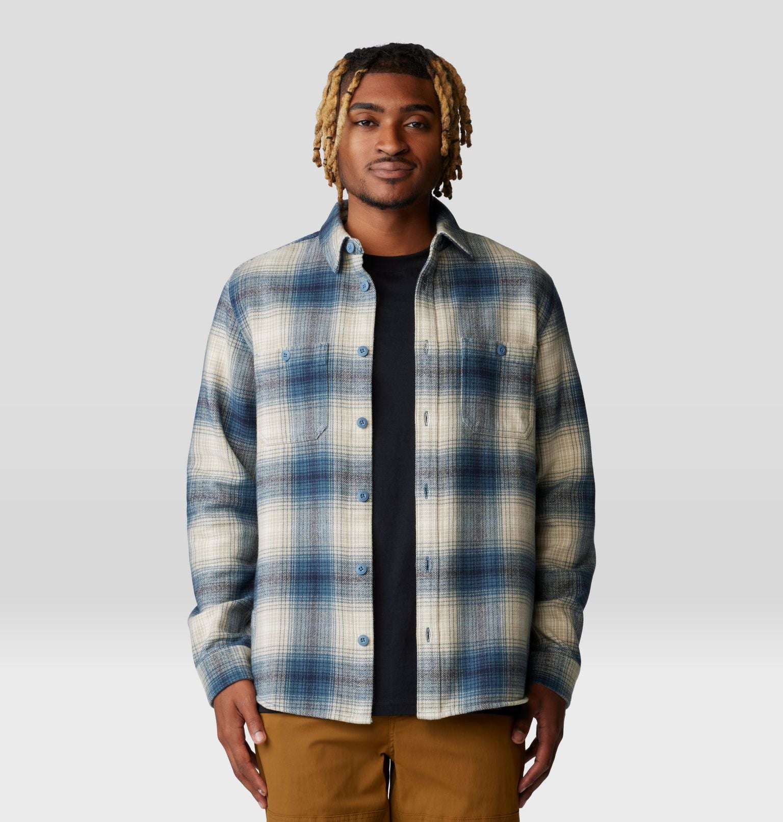 M's Plusher Microchill Lined Shirt