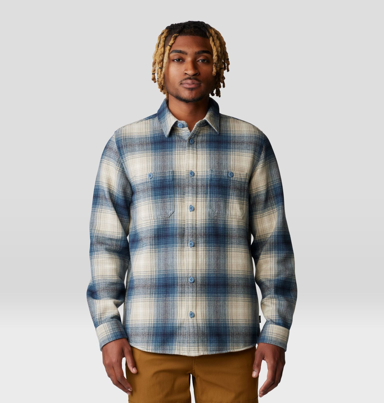 M's Plusher Microchill Lined Shirt