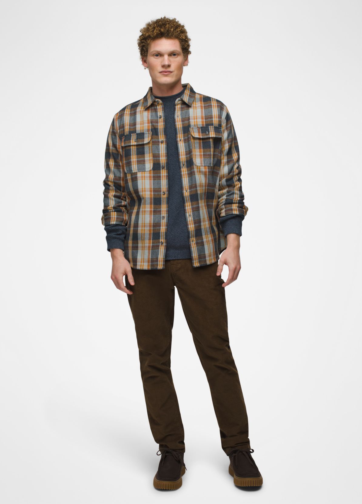 M's Westbrook Flannel Shirt