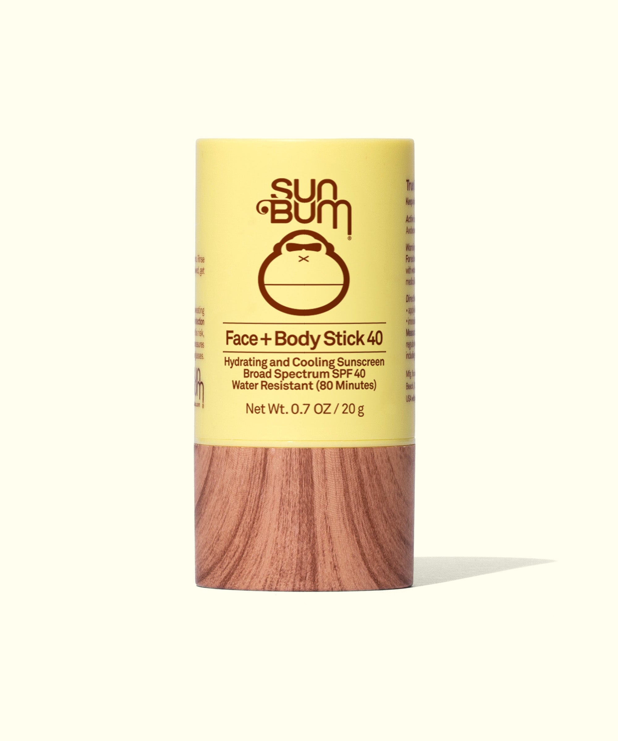 SunBum Original Face & Body Stick SPF 40