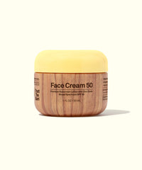 SunBum Face Cream 50 - 1 oz
