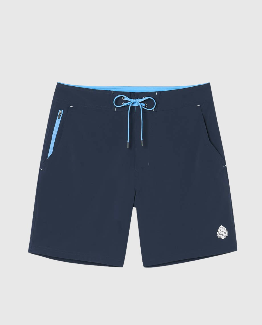 Stio Ms CFS Board Short - 7.5 Mountain Shadow