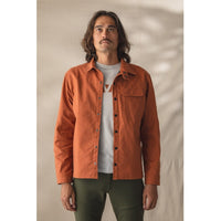 Livsn Designs Ms Forager Jacket Rust