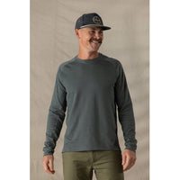 Livsn Designs Ms Keystone Long Sleeve Charcoal