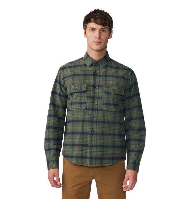M's Dusk Creek Flannel Long Sleeve Shirt