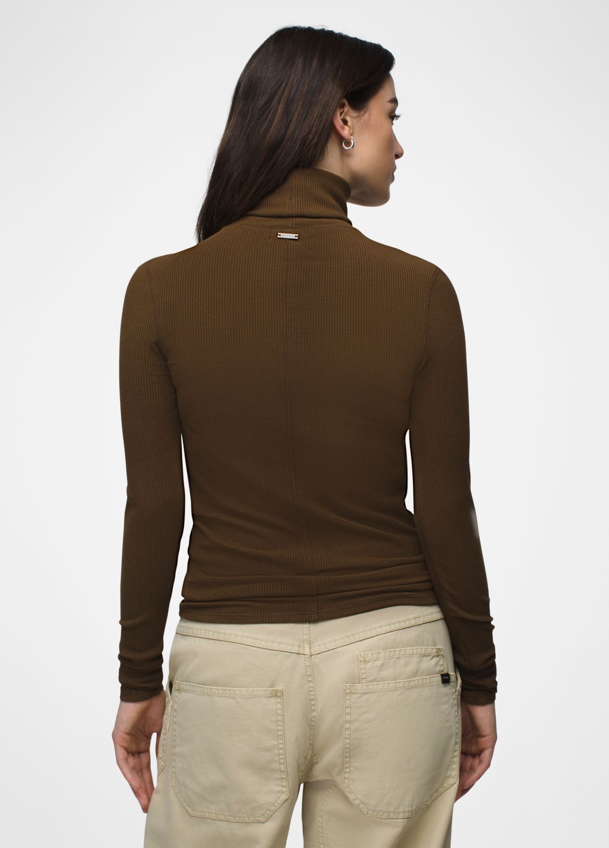 W's Foundation Rib Turtleneck