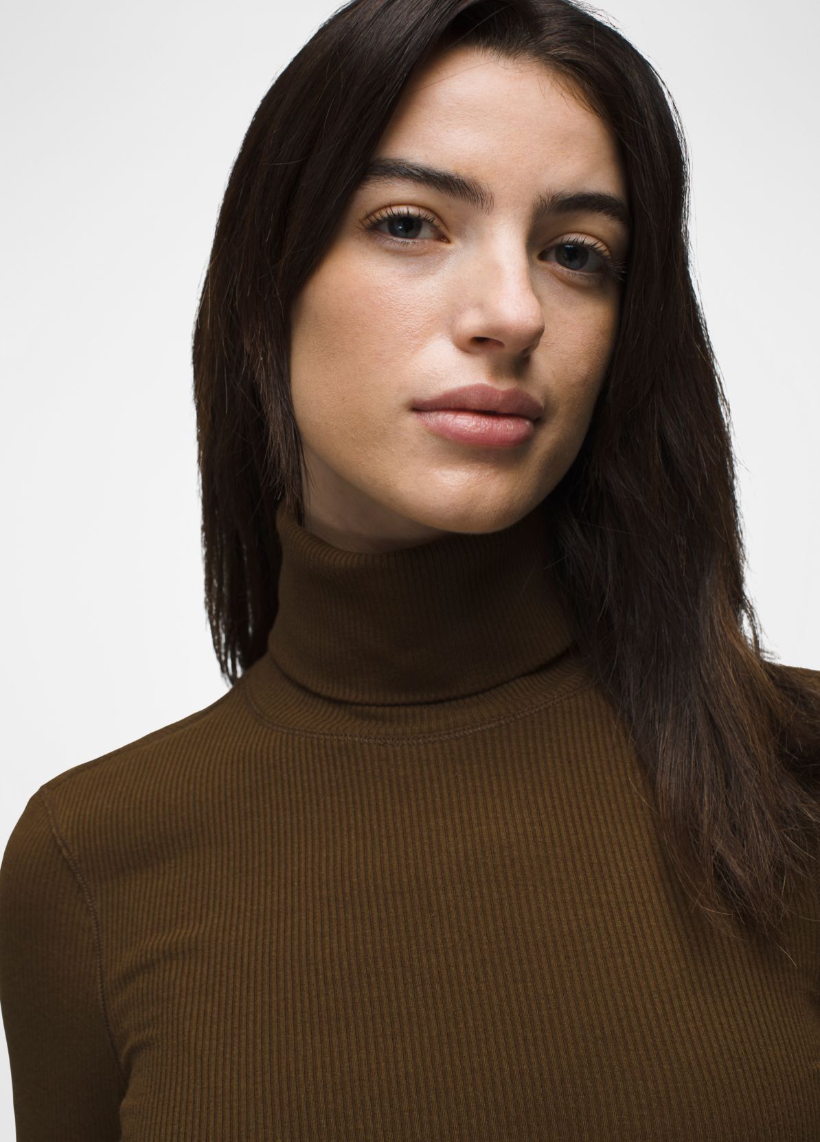 W's Foundation Rib Turtleneck