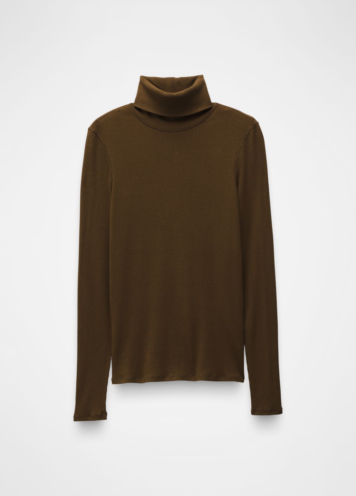 W's Foundation Rib Turtleneck