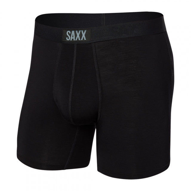 SAXX Ms Vibe Xtra Soft Comfort Boxer Brief Fly Sup Dogs-Ashley Blue