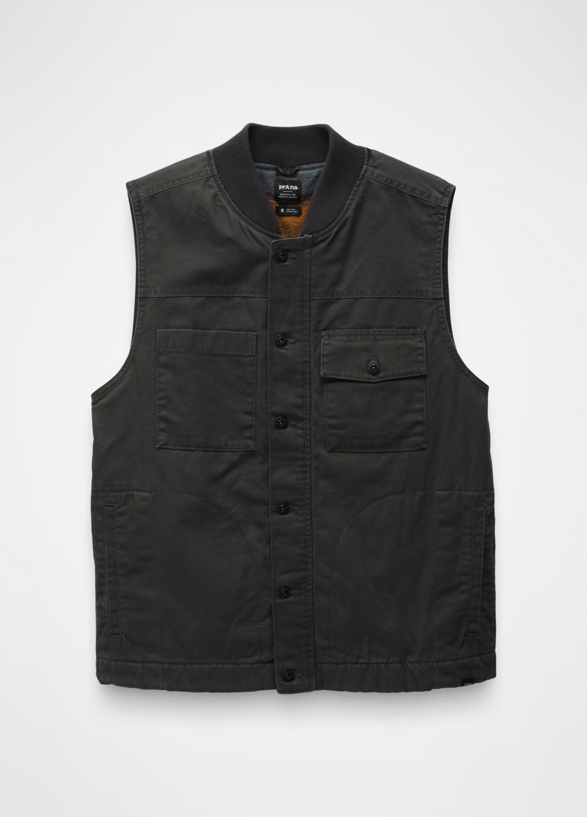 M's Grover Canvas Vest