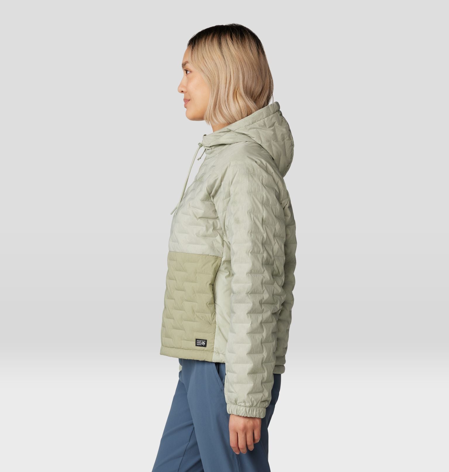 W's Stretchdown Light Full Zip Hoody