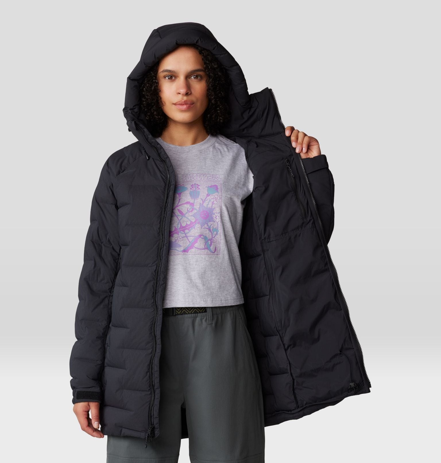 W's Stretchdown Parka