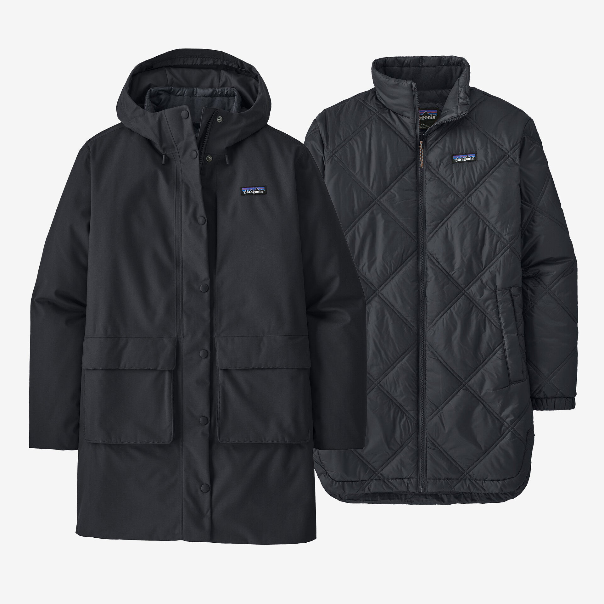 Patagonia Pine Bank 3 in 1 Parka