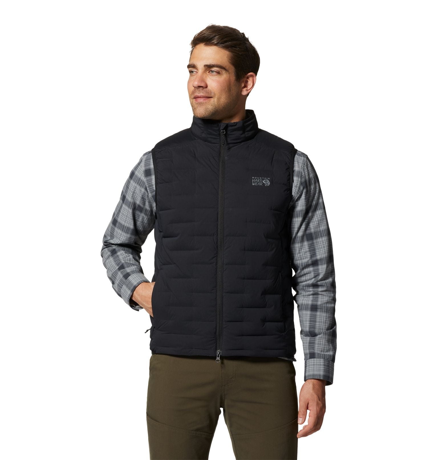 M's Stretch Down Vest