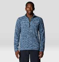 Mountain Hardwear Ms Microchill 1/4 Zip Pullover