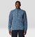 Mountain Hardwear Ms Microchill 1/4 Zip Pullover oon Blue Peaks XL Print (429) / M