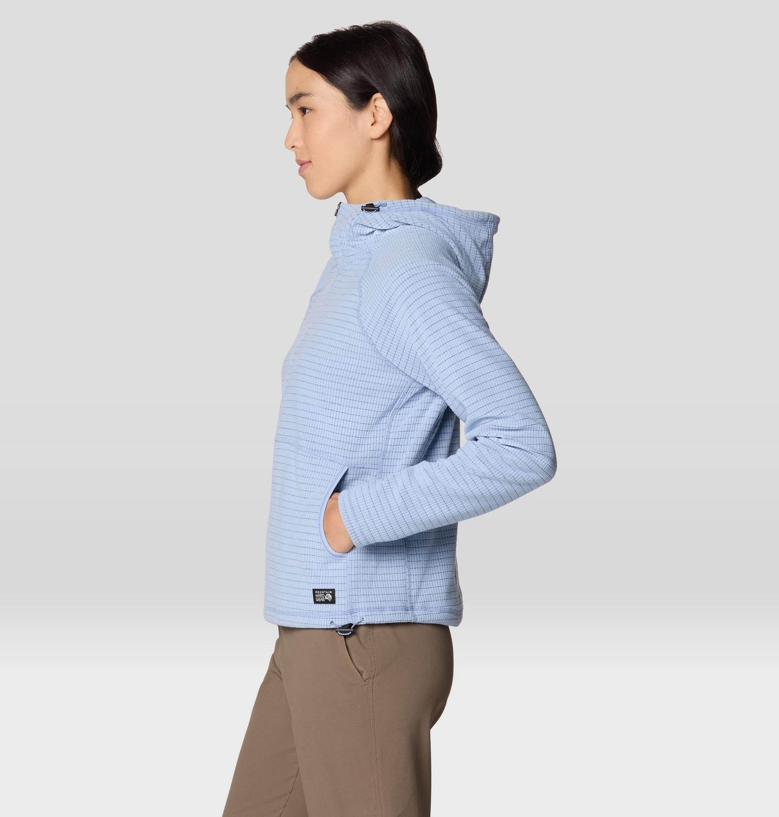 Mountain Hardwear Ws Summit Grid Half Zip