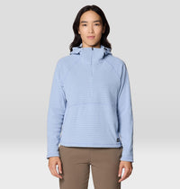 Mountain Hardwear Ws Summit Grid Half Zip Beach Breeze (471)