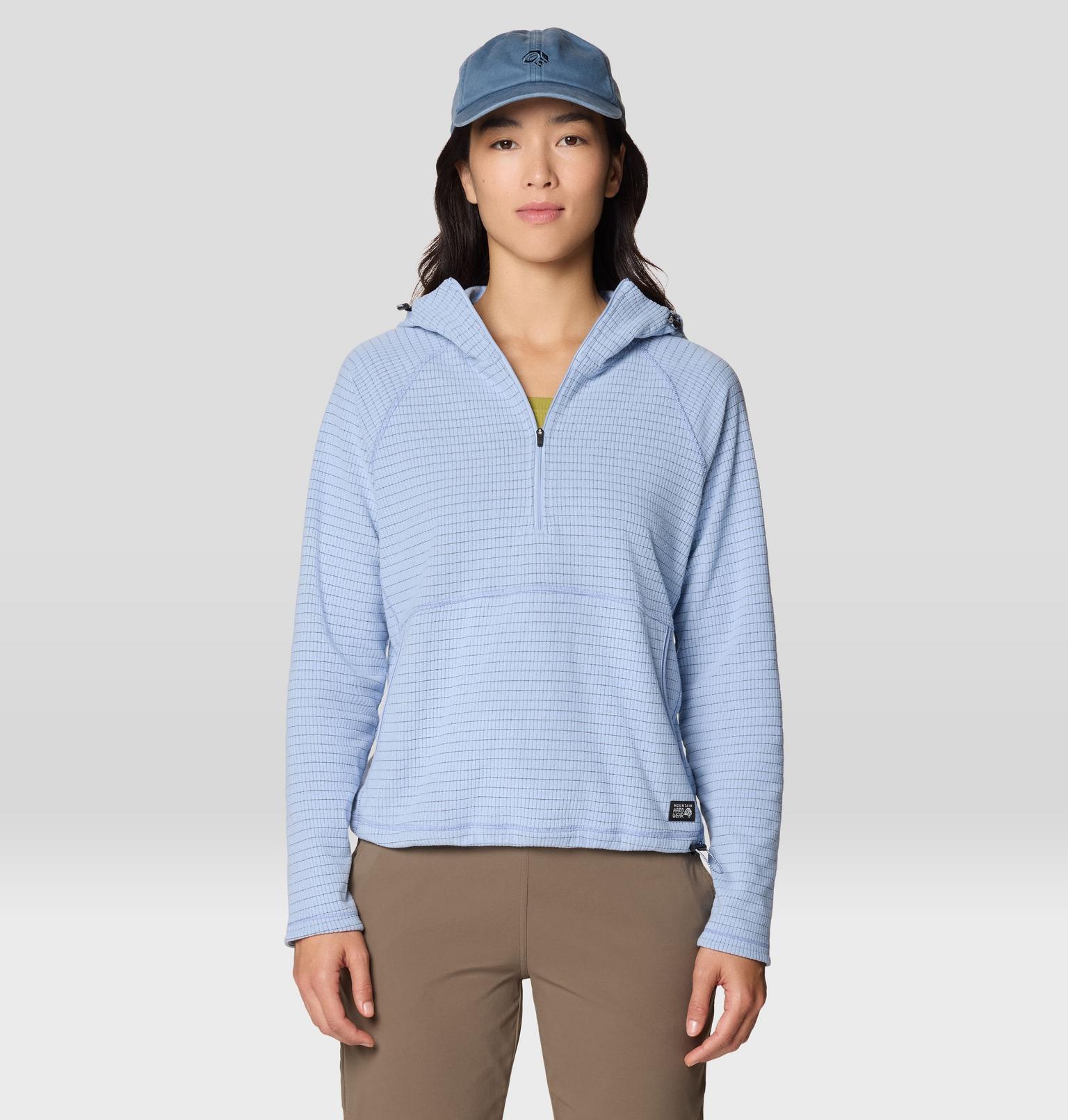 Mountain Hardwear Ws Summit Grid Half Zip