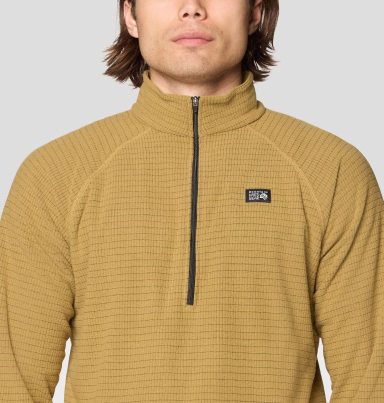 M's Summit Grid Half Zip