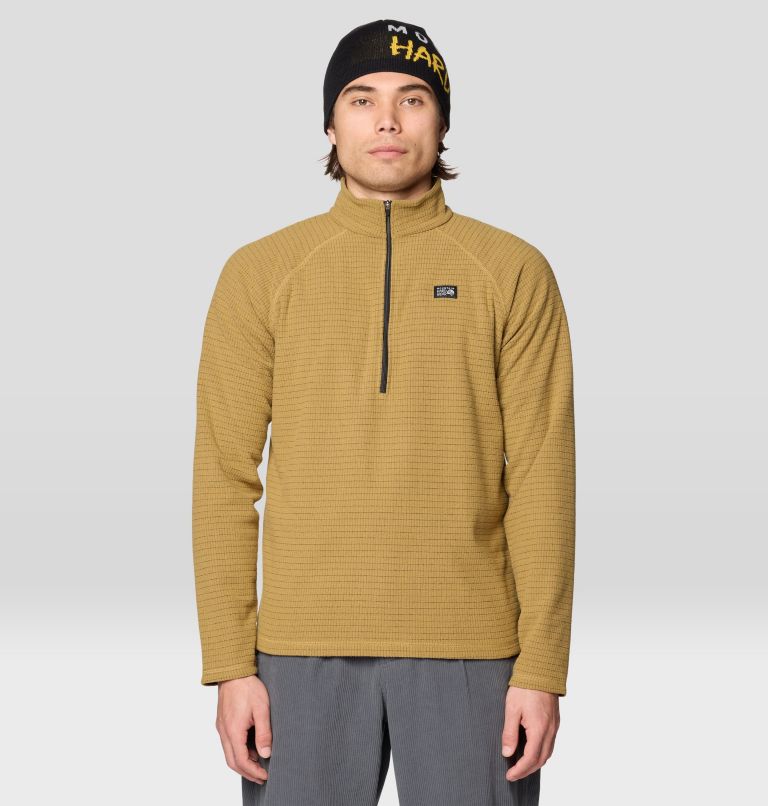 M's Summit Grid Half Zip