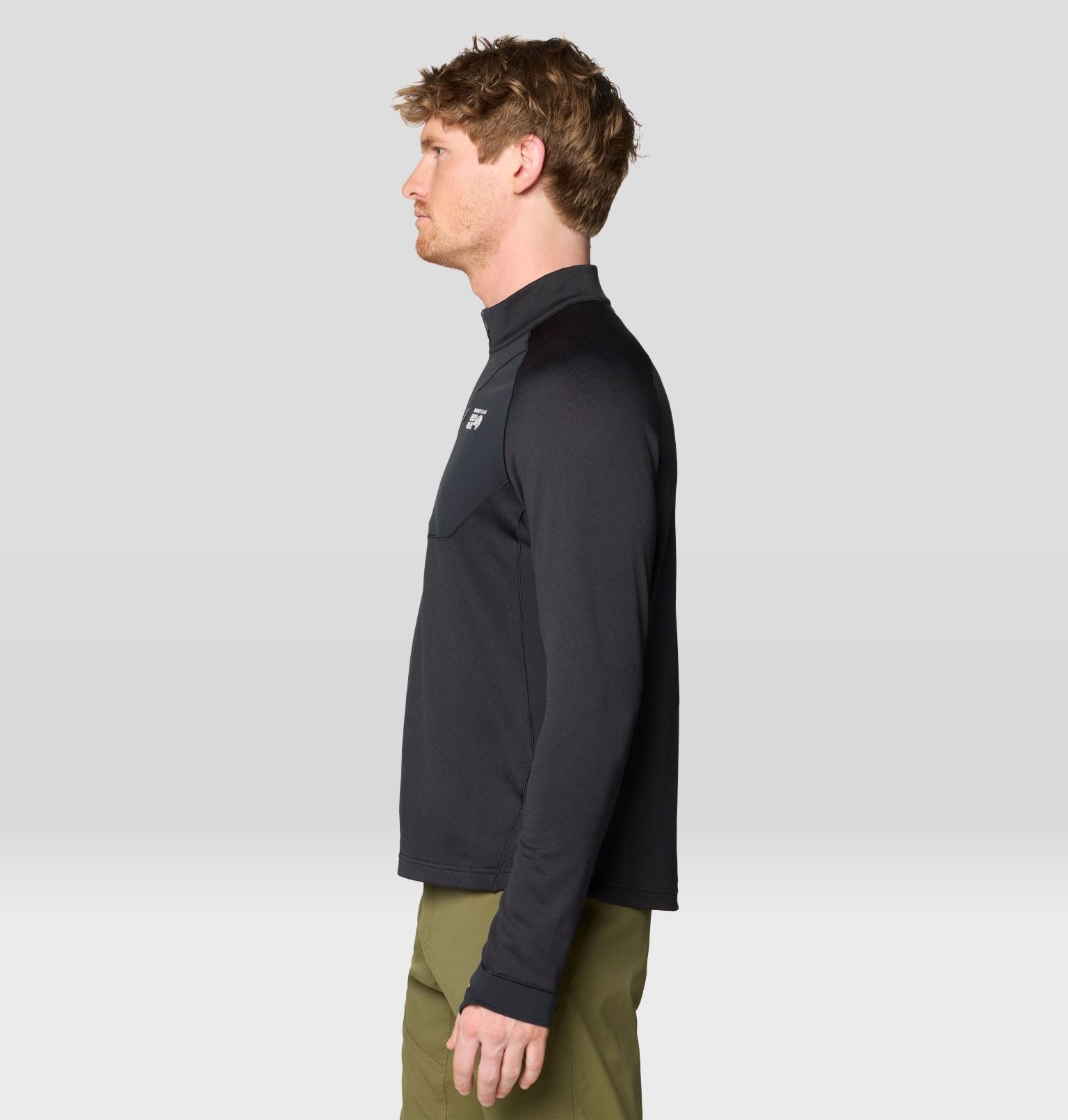 M's Up First Tech Fleece Quarter Zip