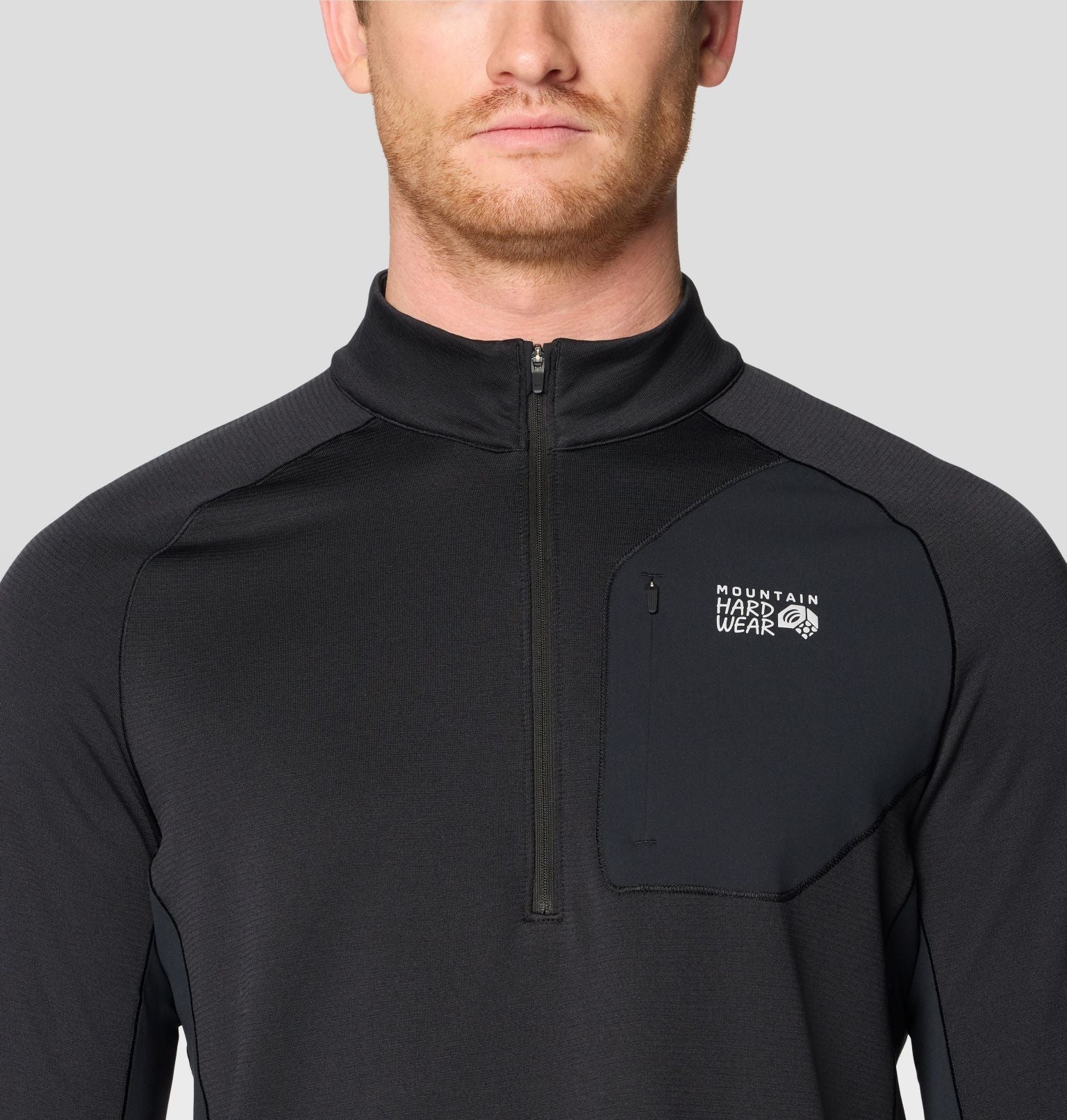 M's Up First Tech Fleece Quarter Zip