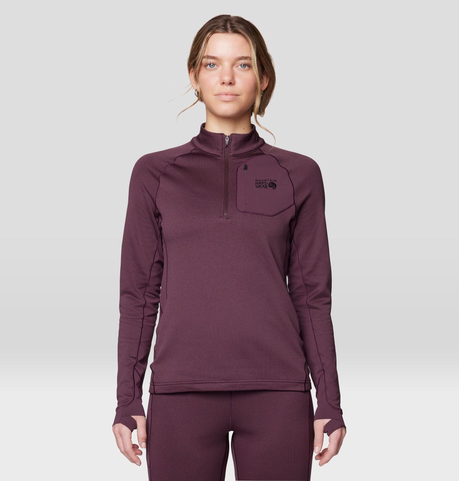 W's Up First Tech Fleece Quarter Zip