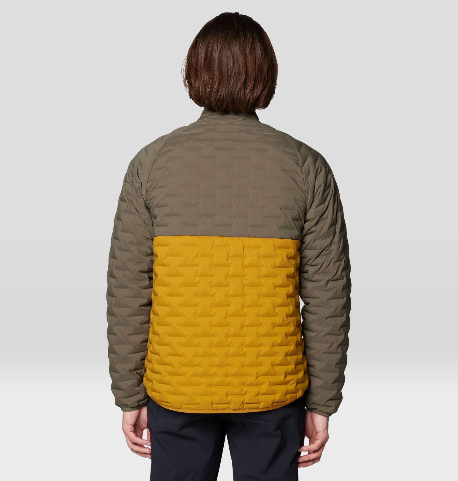 M's Stretchdown Light Snap Neck