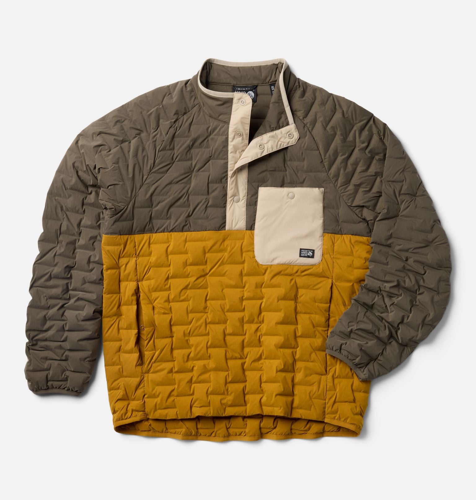 M's Stretchdown Light Snap Neck