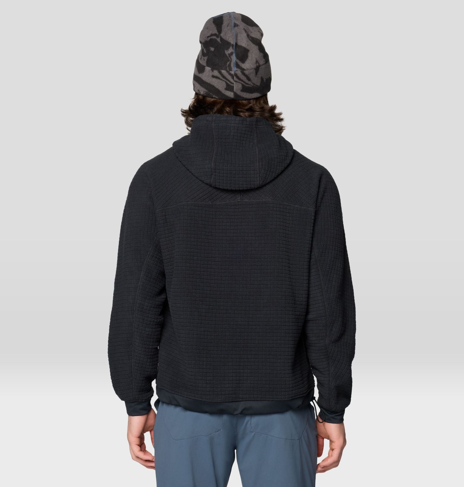 M's Summit Grid Big Grid Hoody