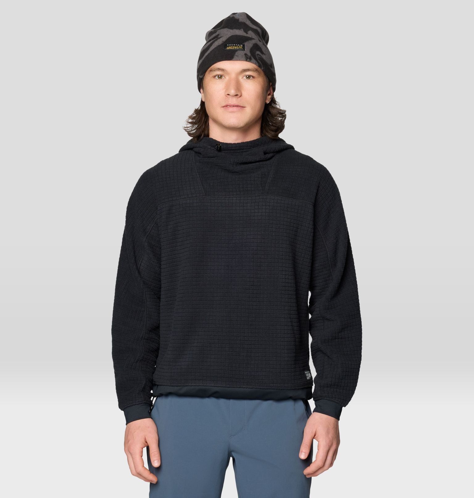 M's Summit Grid Big Grid Hoody