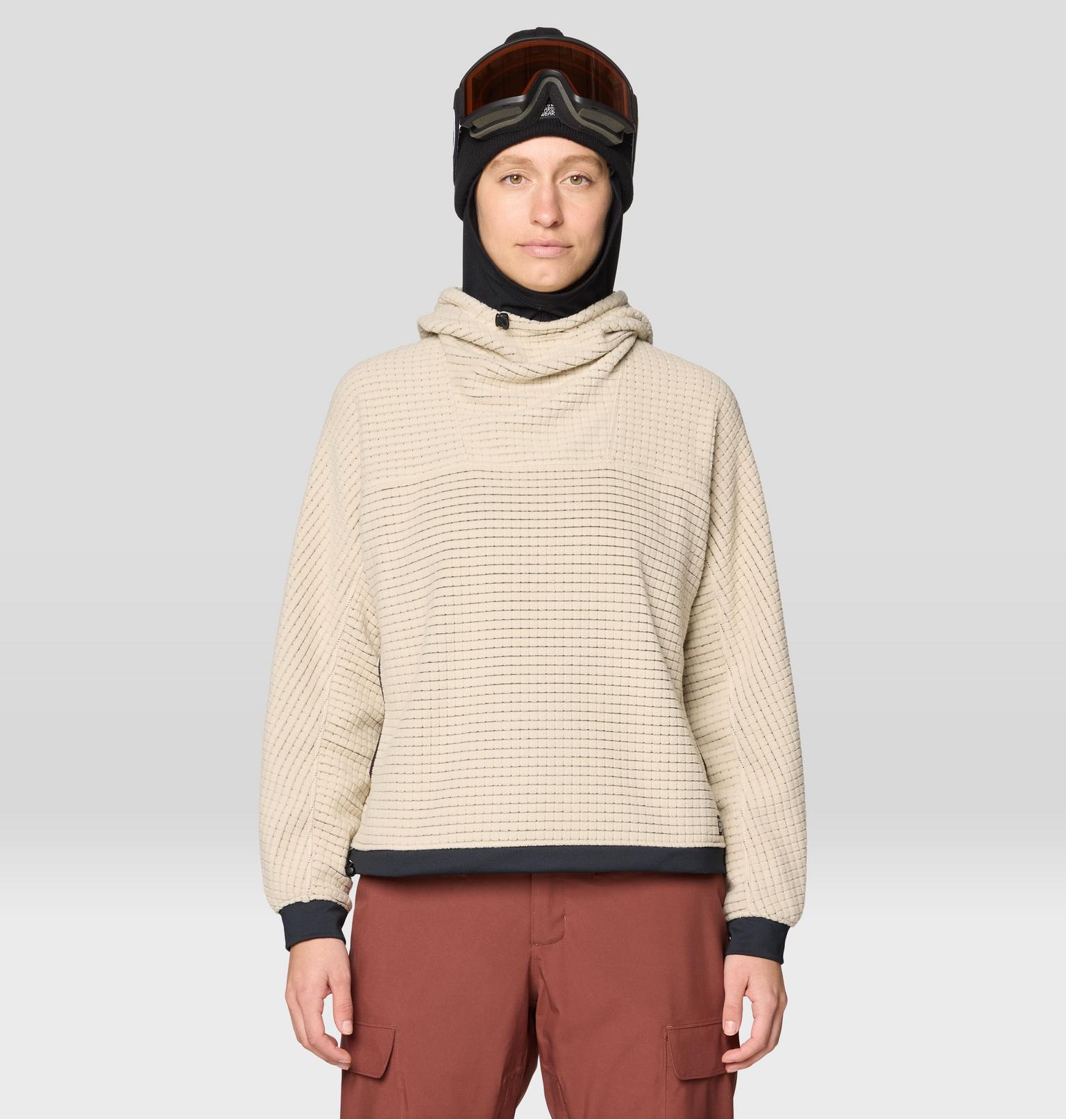 Mountain Hardwear Ws Summit Grid™ Big Grid Hoody